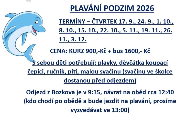 PLAVÁNÍ